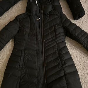Andrew Marc black winter coat